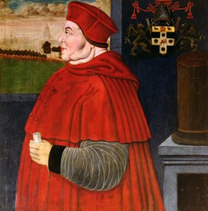 Portret van Thomas Wolsey